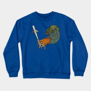 Coiled Fury Crewneck Sweatshirt